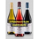 Wein-Paket Rot-Rose´-Weiß