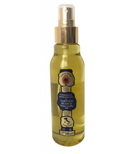 Aromatisiertes Olivenöl - Weiß Trüffel - Spray 100 ml