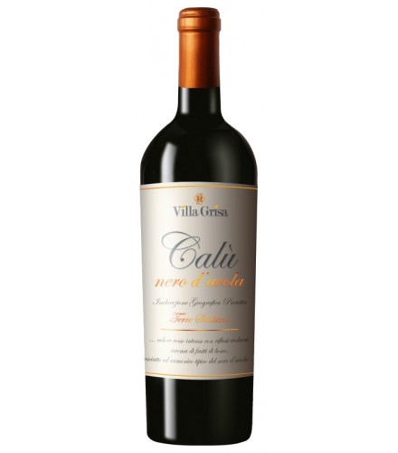 Nero d'Avola Sicilia DOC - CALU'