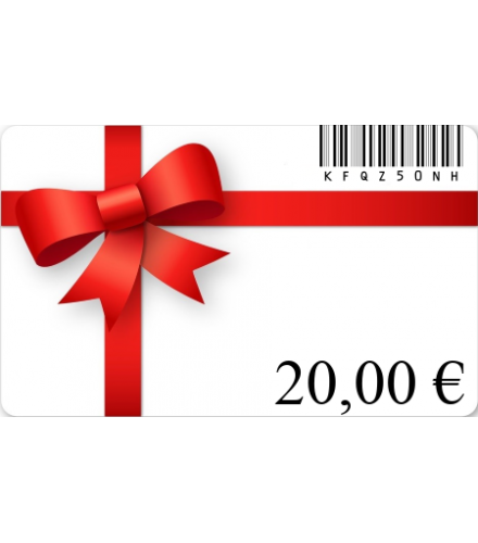 Gift card 20