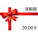 Gift card 20