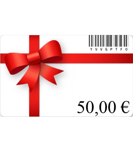Gift card 50