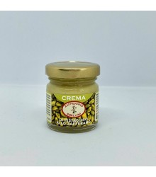 Pistachio cream with Saffron