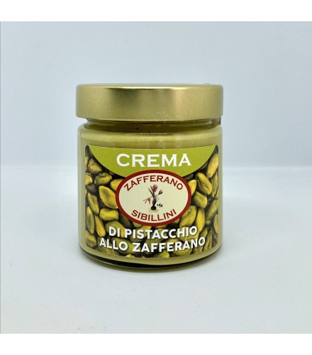 Pistachio cream with Saffron 180g