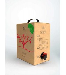 5L Bag in Box Organic Merlot