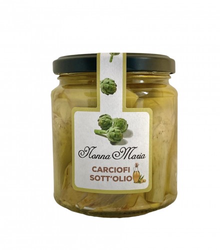 Artischocken in nativem Olivenöl extra 270g