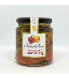 Paprika in nativem Olivenöl extra - 280g
