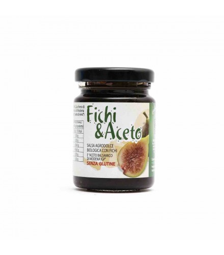 Organic Sweet and Sour Sauce "Fichi & Aceto"