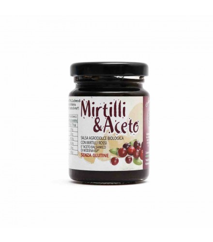 Organic Sweet and Sour "Mirtilli & Aceto"