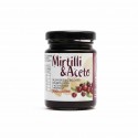 Organic Sweet and Sour "Mirtilli & Aceto" 120g