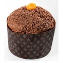 Panettone apricot and milk chocolate